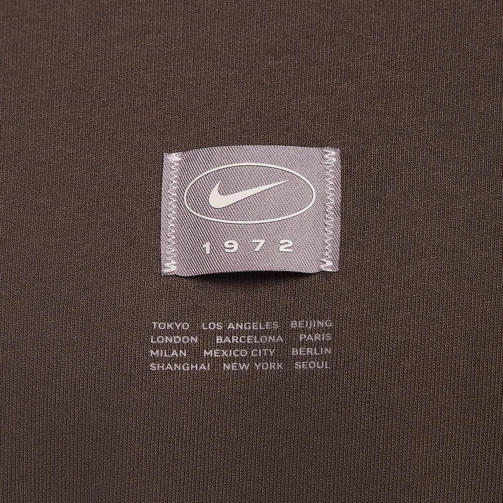 Tričko Nike Sportswear Max90 FZ5392-237 - hnedé