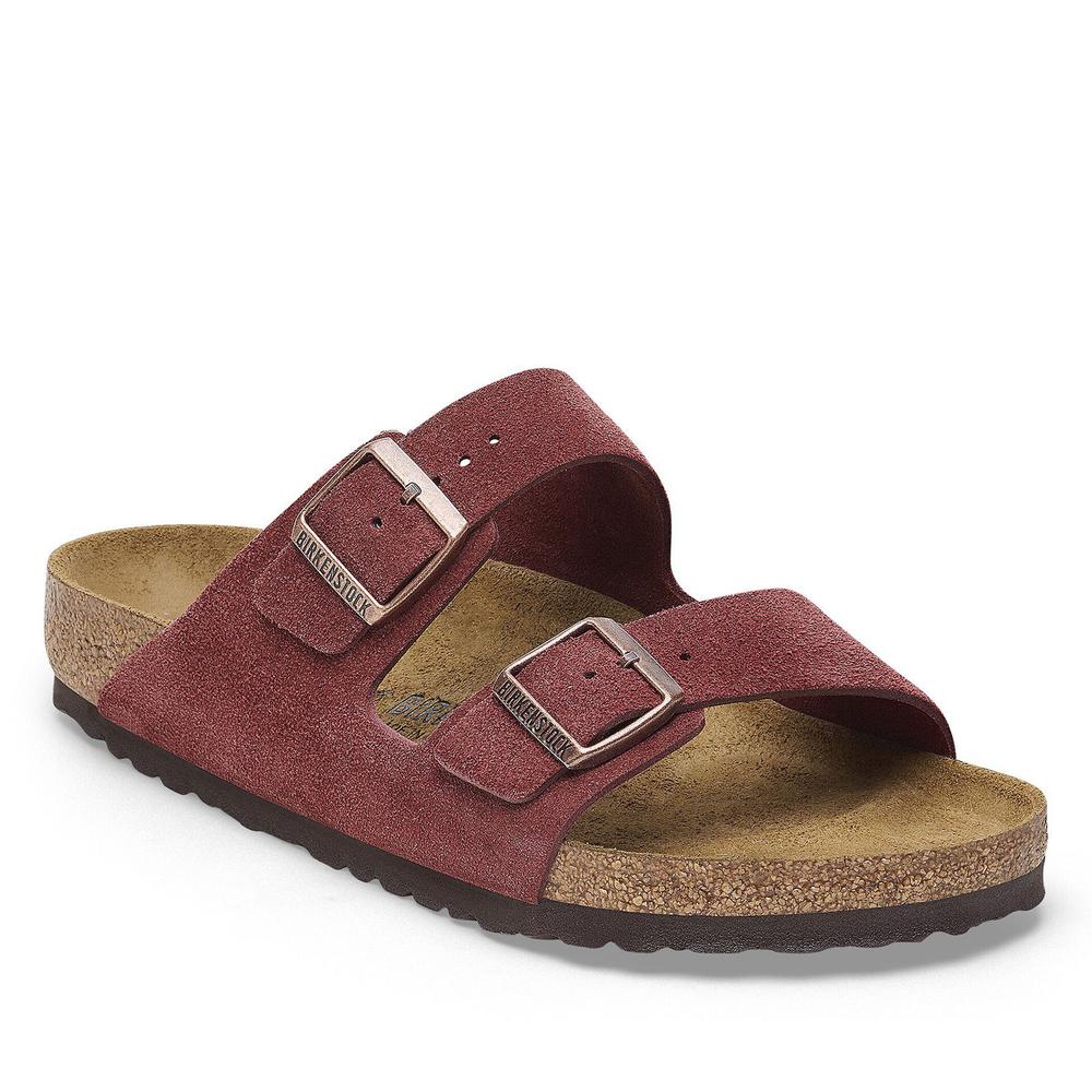 Klapky dámske Birkenstock Arizona 1028353 - ružové