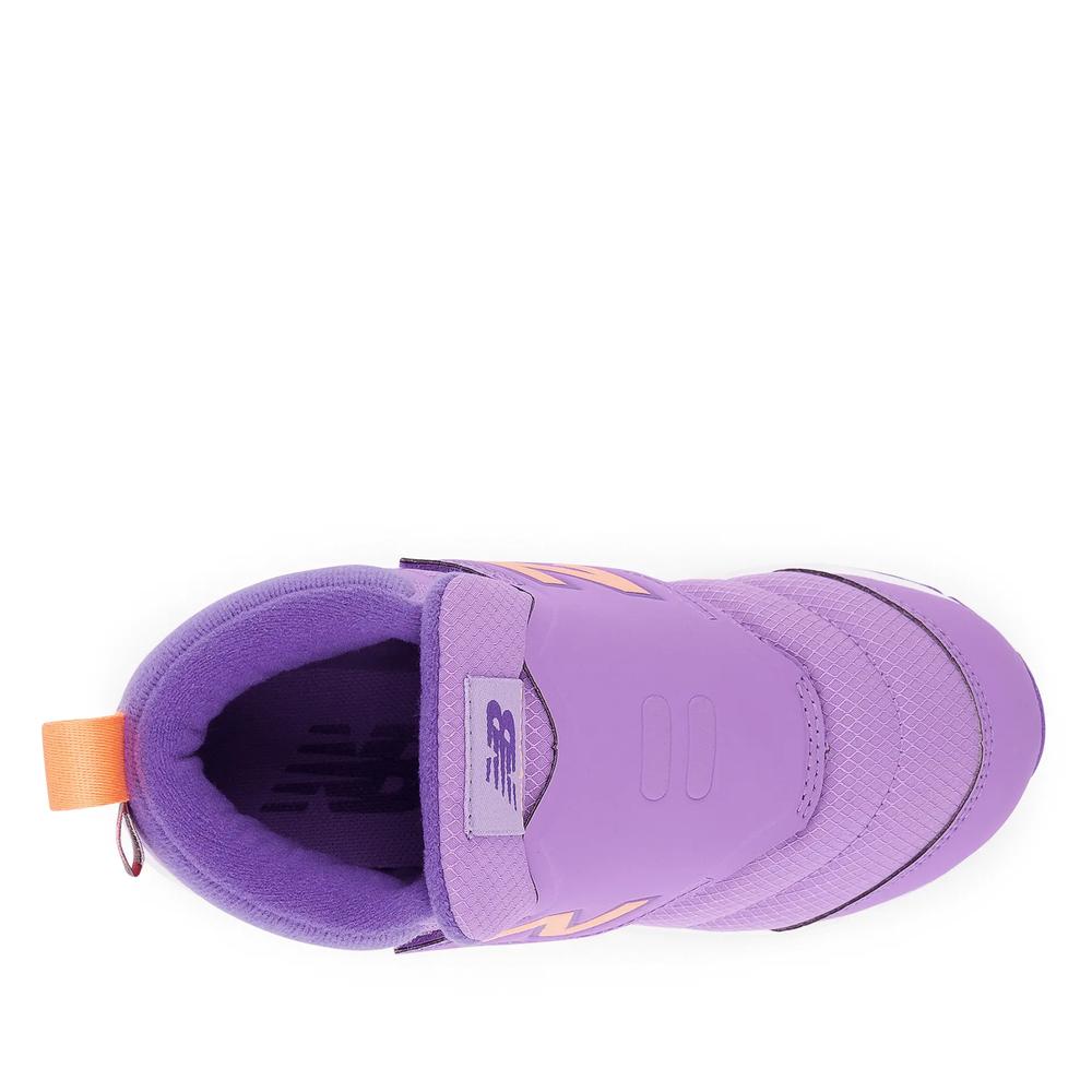 Detské topánky New Balance PTCOZYGP – fialové