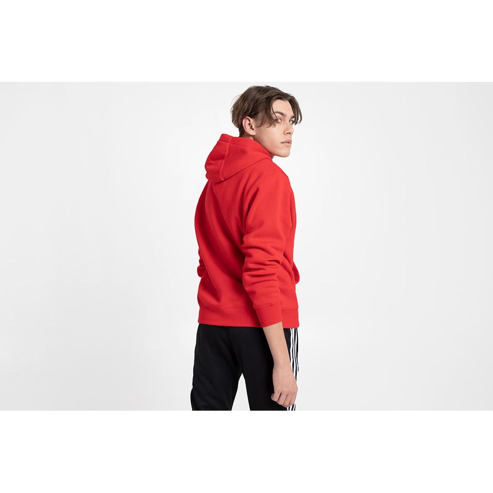 Blúzka Dresová Nike Sportswear Club Fleece BV2654-657 - červené