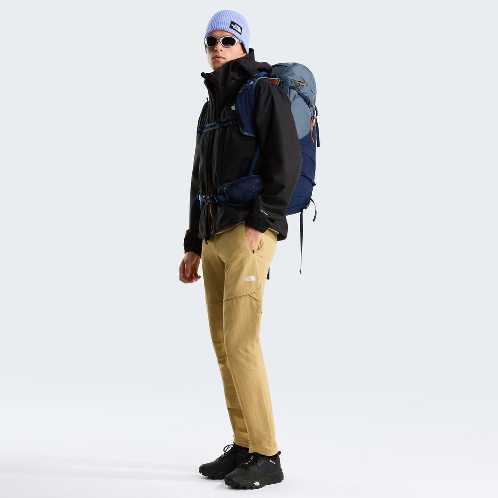 Pánske nohavice The North Face Lightning 0A556P4FS1 - béžové