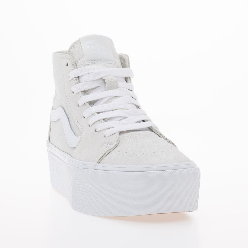 Topánky Vans Soft Suede SK8-Hi Tapered Stackform VN0A5JMKBGF1 - šedý