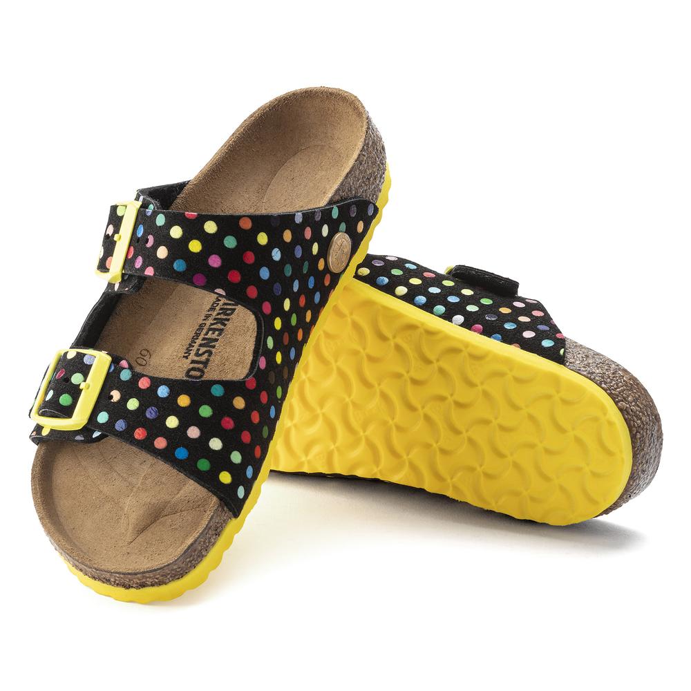 Klapky Birkenstock Arizona Rivet Logo Kids 1023399 - viacfarebné