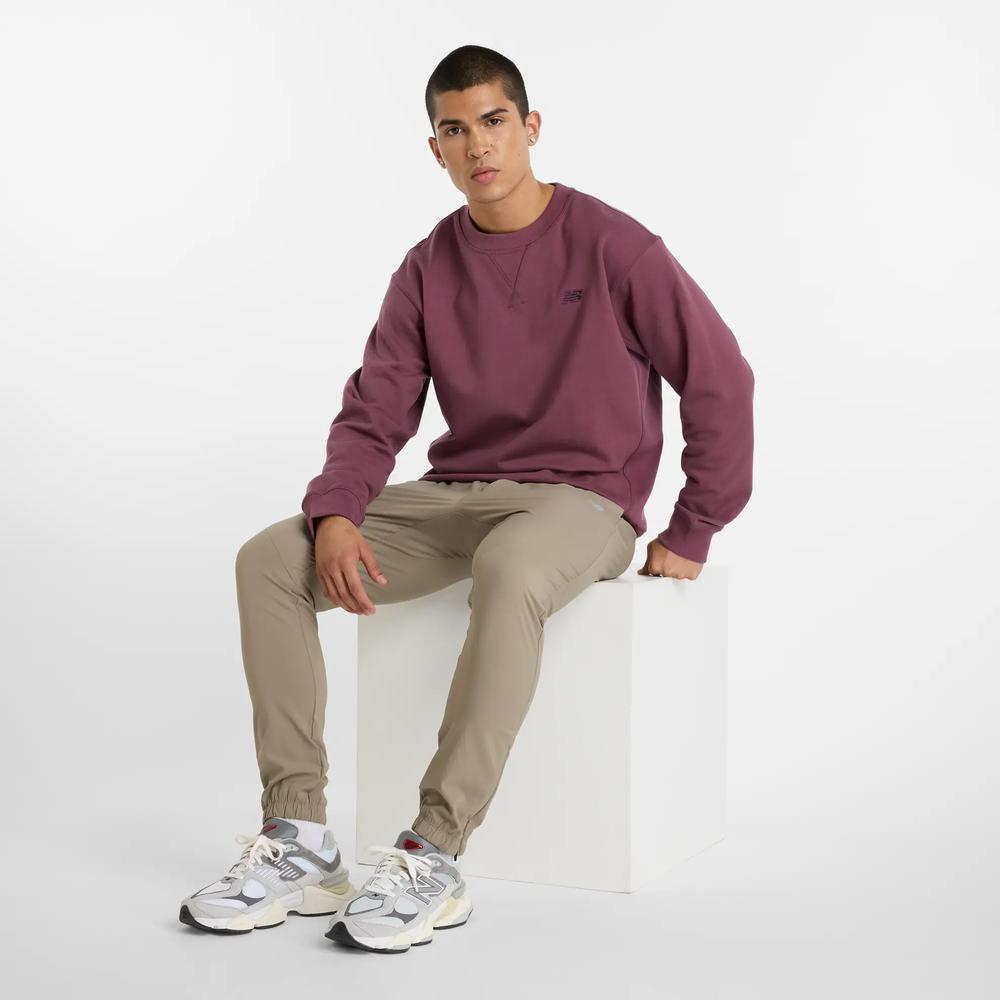 Pánska bunda New Balance MT41506FDP - fialové