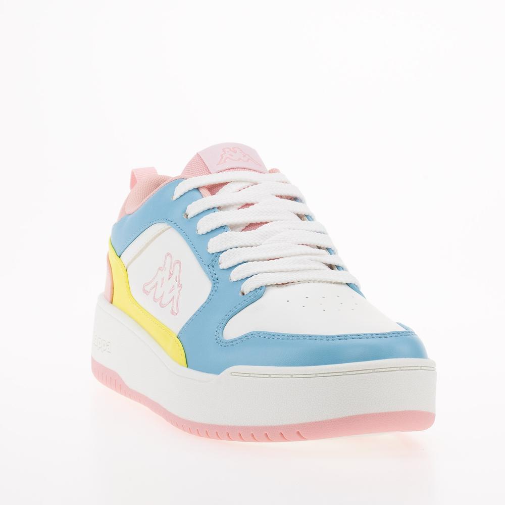 Topánky Kappa Low Cut 243326-1061 - viacfarebné