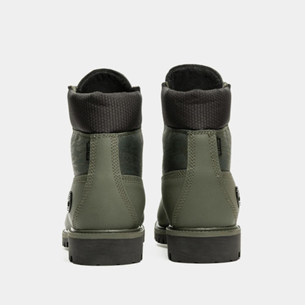 Pánske topánky Timberland Premium 6 Inch Boot TB0A6EASEXS1 - zelené