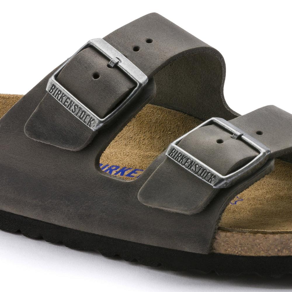 Klapky unisex Birkenstock Arizona SFB 552801 - šedý