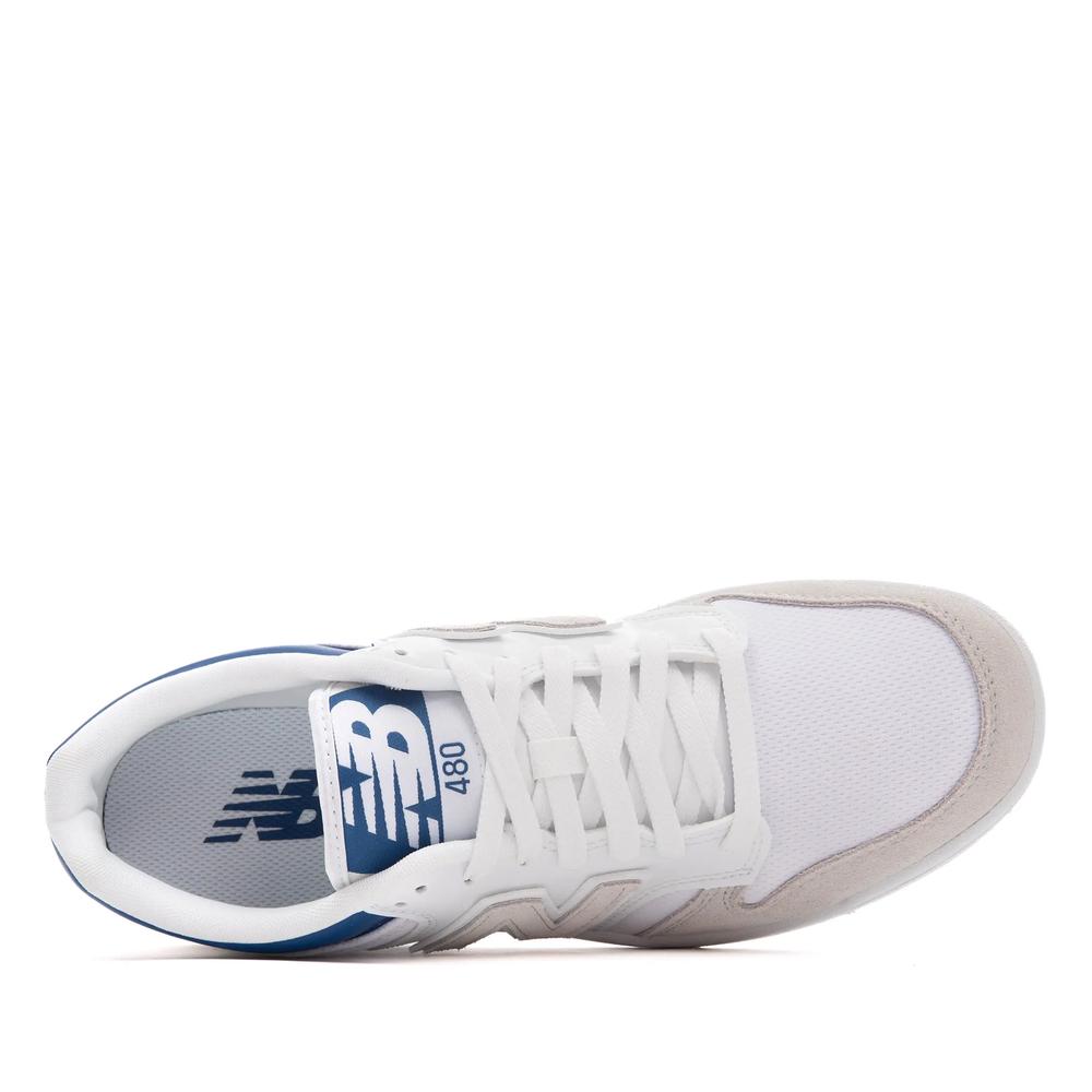 Topánky New Balance BB480LKC - biela