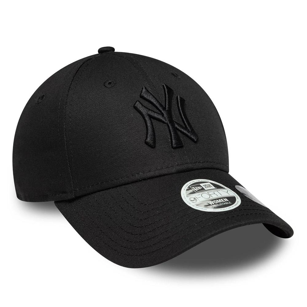 Dámská Čiapka New Era New York Yankees MLB Bowback 9FORTY 60771757 - čierne
