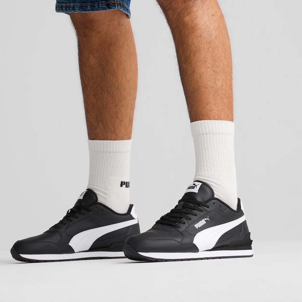 Unisex topánky Puma ST Runner v4 39906801 - čierne