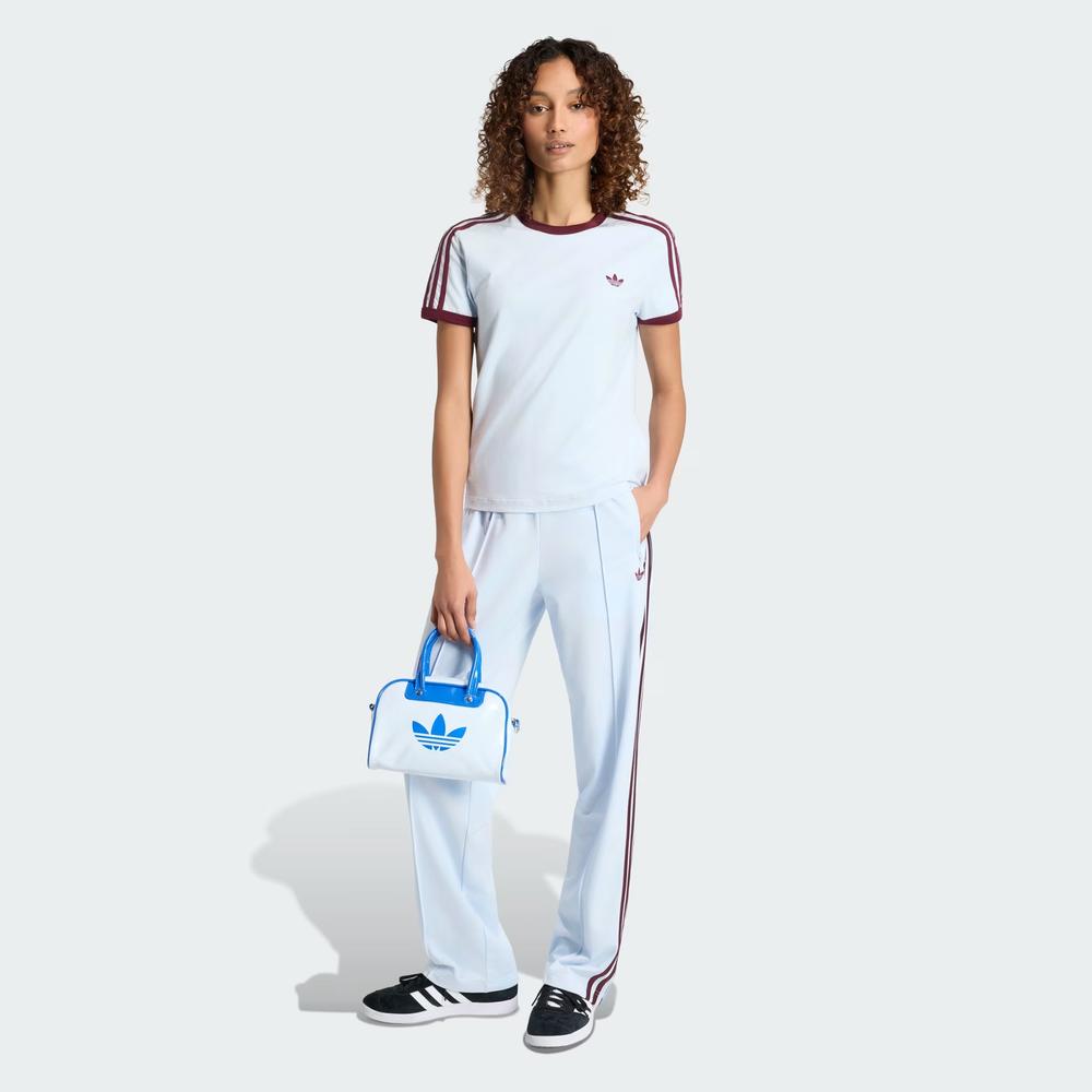 Nohavice dámske adidas Originals Firebird Classic KC6561 - modré