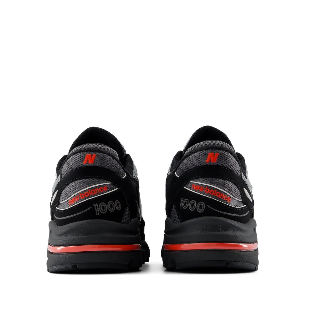 Unisex topánky New Balance U10004HL - čierne