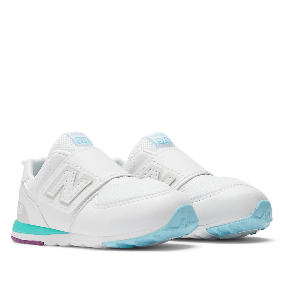 Detské topánky New Balance NW574KIJ - biele