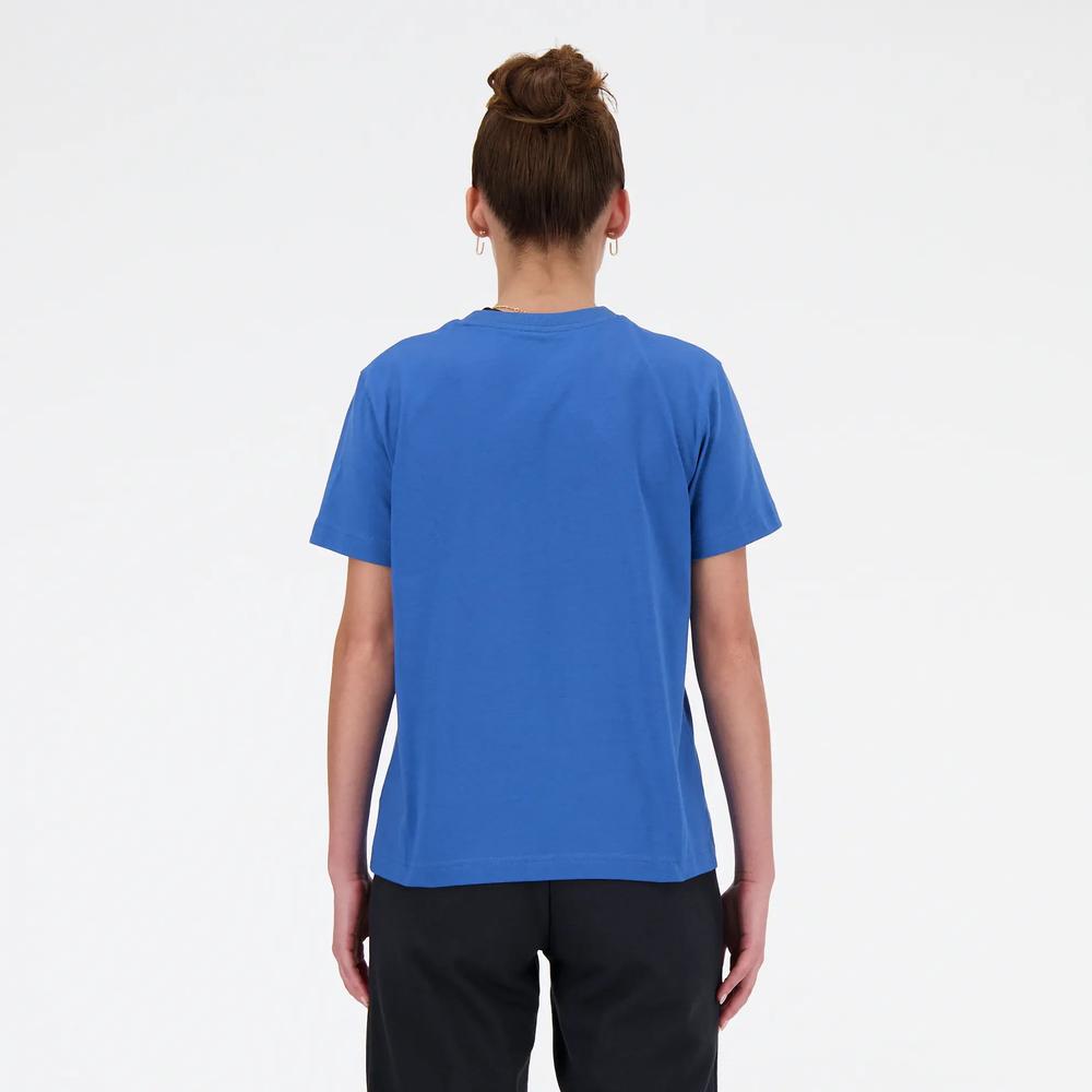 Dámske tričko New Balance WT41502BEU - modré