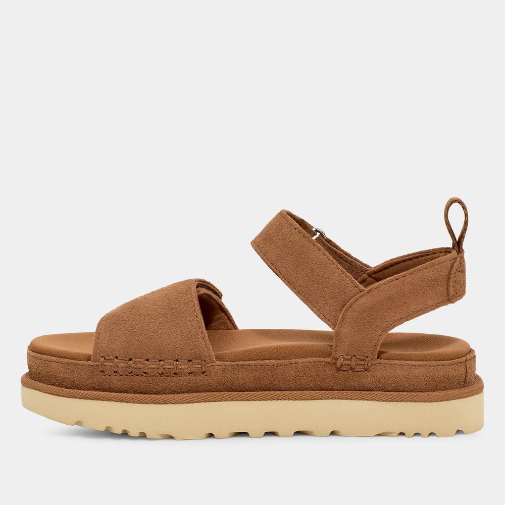 Sandále Ugg Goldenstar 1136783-CHE - hnedé