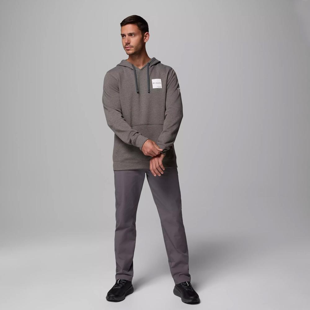 Mužský mikina Columbia Trek Hoodie 1957913029 - šedý