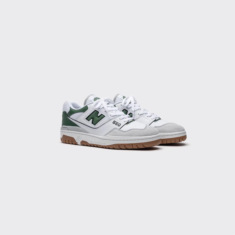Unisex topánky New Balance BB550ESB - biele