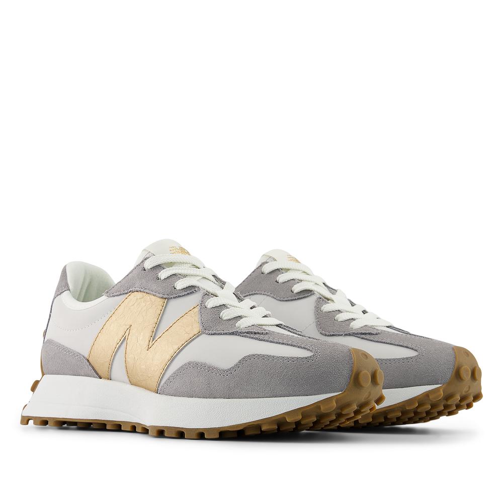 Dámske topánky New Balance W3279NT - šedý