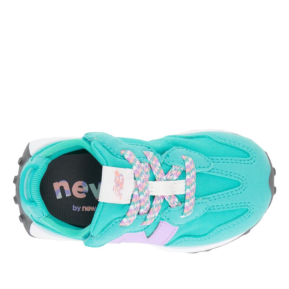 Topánky New Balance NW327LCC - zelené
