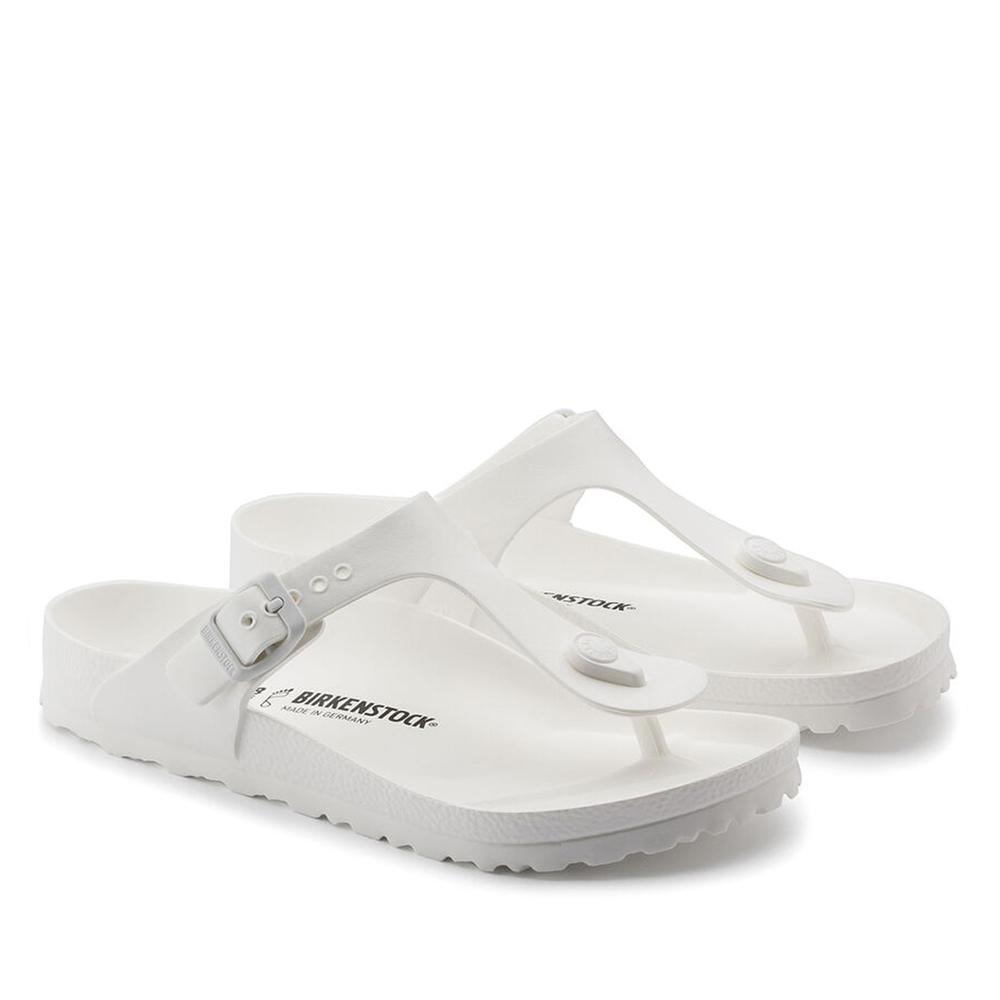 Žabky Birkenstock Gizeh Essentials 128221 - biele