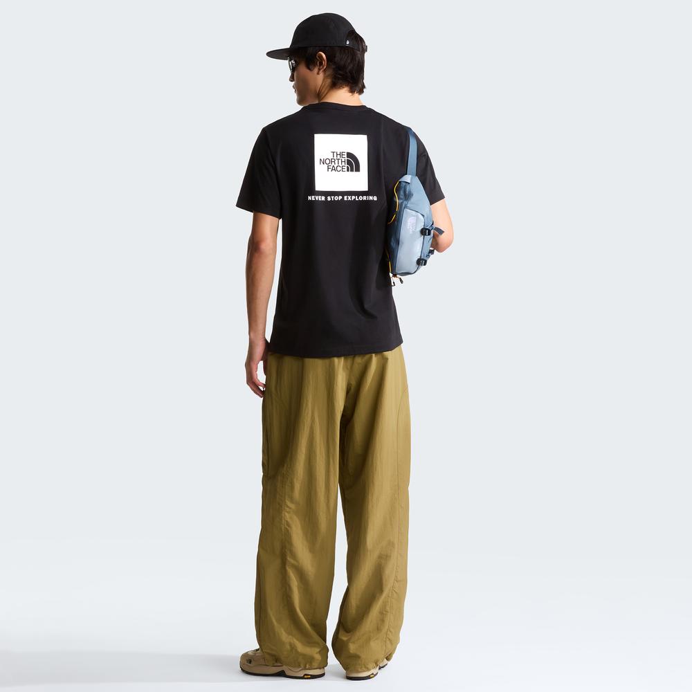 Mužský tričko The North Face Evolution NSE Box 0A8B6KKY41 - čierne