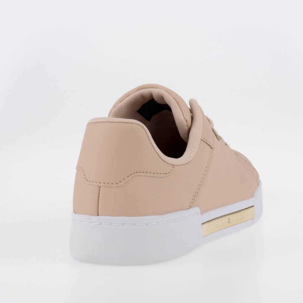 Topánky Tommy Hilfiger Court Sneakers FW0FW07116-TRY - ružové