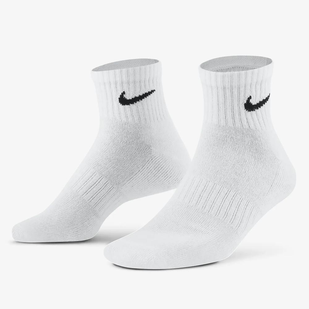 Ponožky Nike Everyday Cushioned SX7667-100 - biele