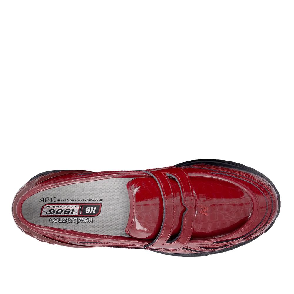 Topánky unisex New Balance U1906LCS - bordóvé