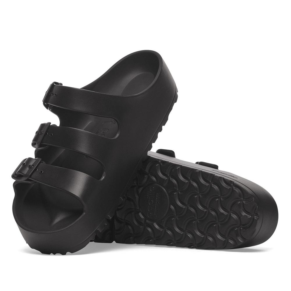 Klapky Birkenstock Florida Eva Flex Platform 1029738 - čierne