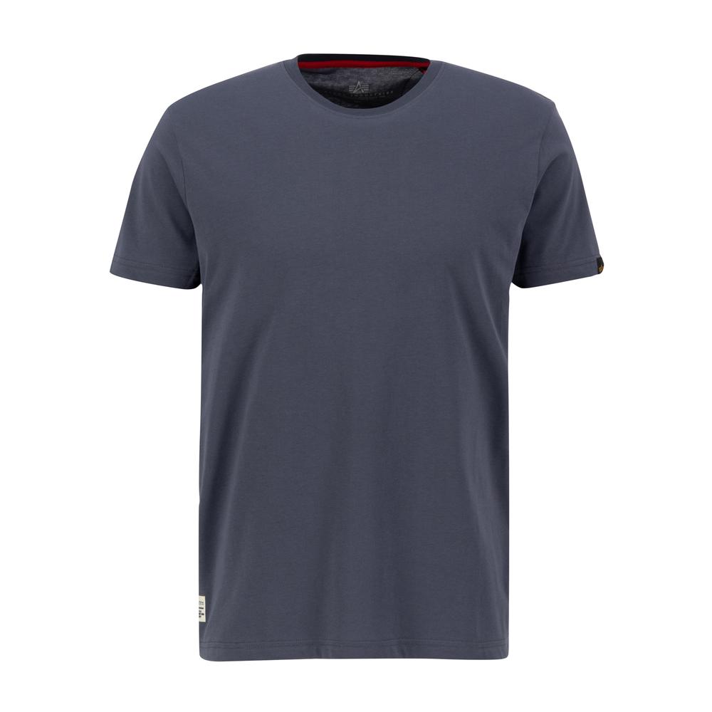 Tričko Alpha Industries USN Blood Chit T 2 136503136 - tmavomodrá