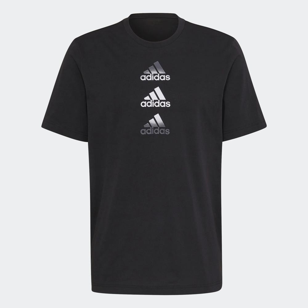 Tričko adidas Designed To Move Logo HM4797 - čierne