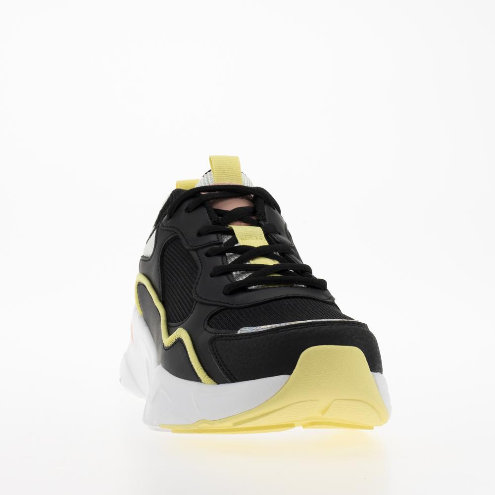 Topánky Skechers Bobs Bamina Chill Zone 117041BKMT - čierne