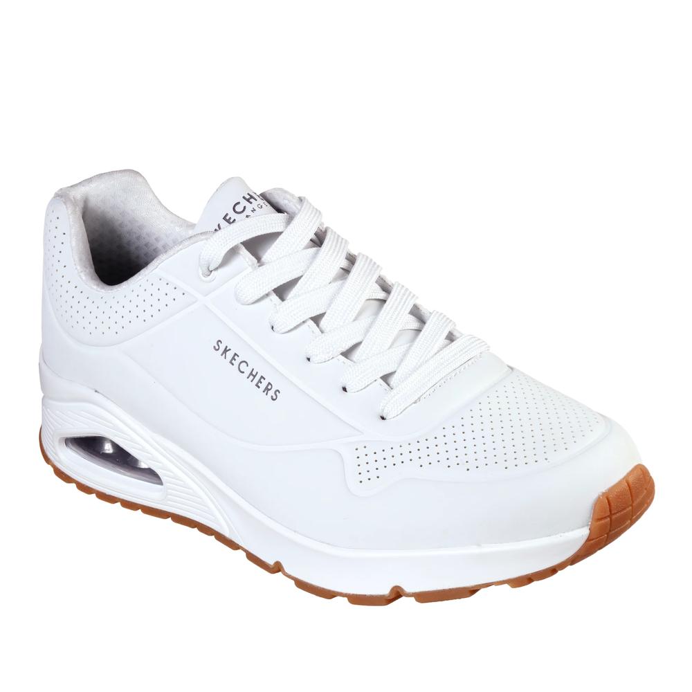Topánky Skechers Uno Stand on Air 52458WHT - biele
