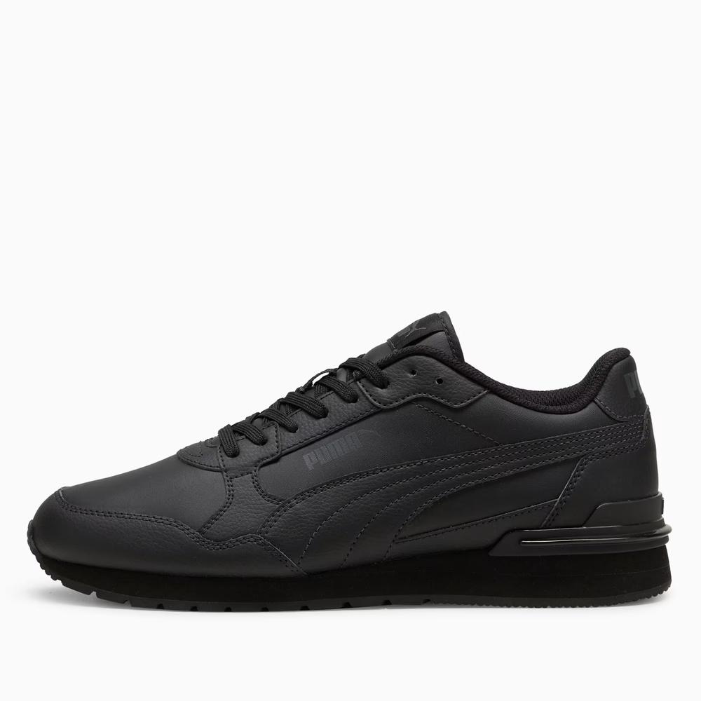 Unisex topánky Puma ST Runner v4 39906809 - čierne