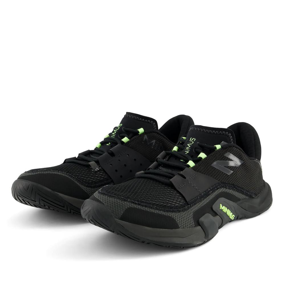 Pánske topánky New Balance Minimus TR v2 MMTR5DI - čierne