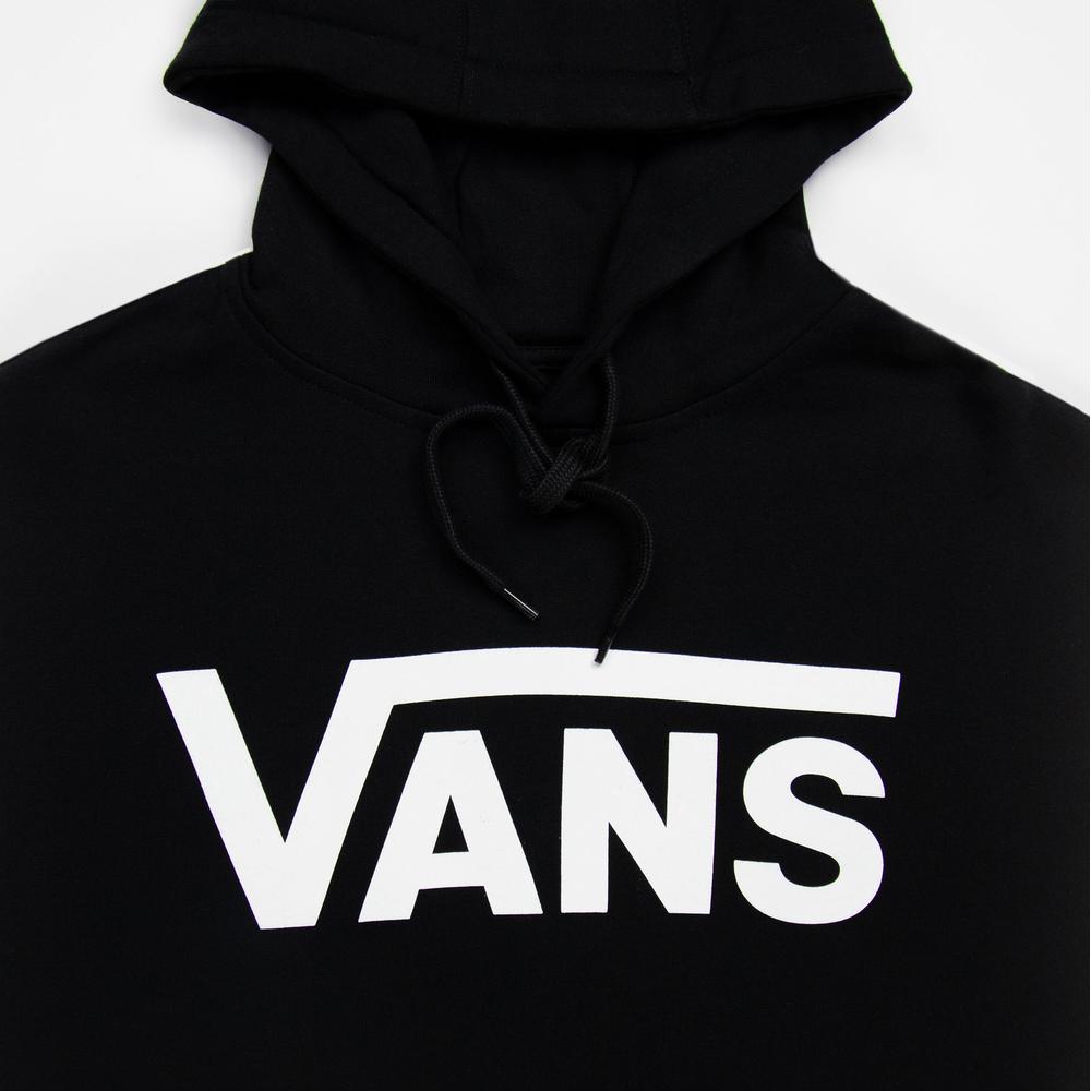 Blúza Vans Classic Pullover VN000HNXBLK1 - čierna