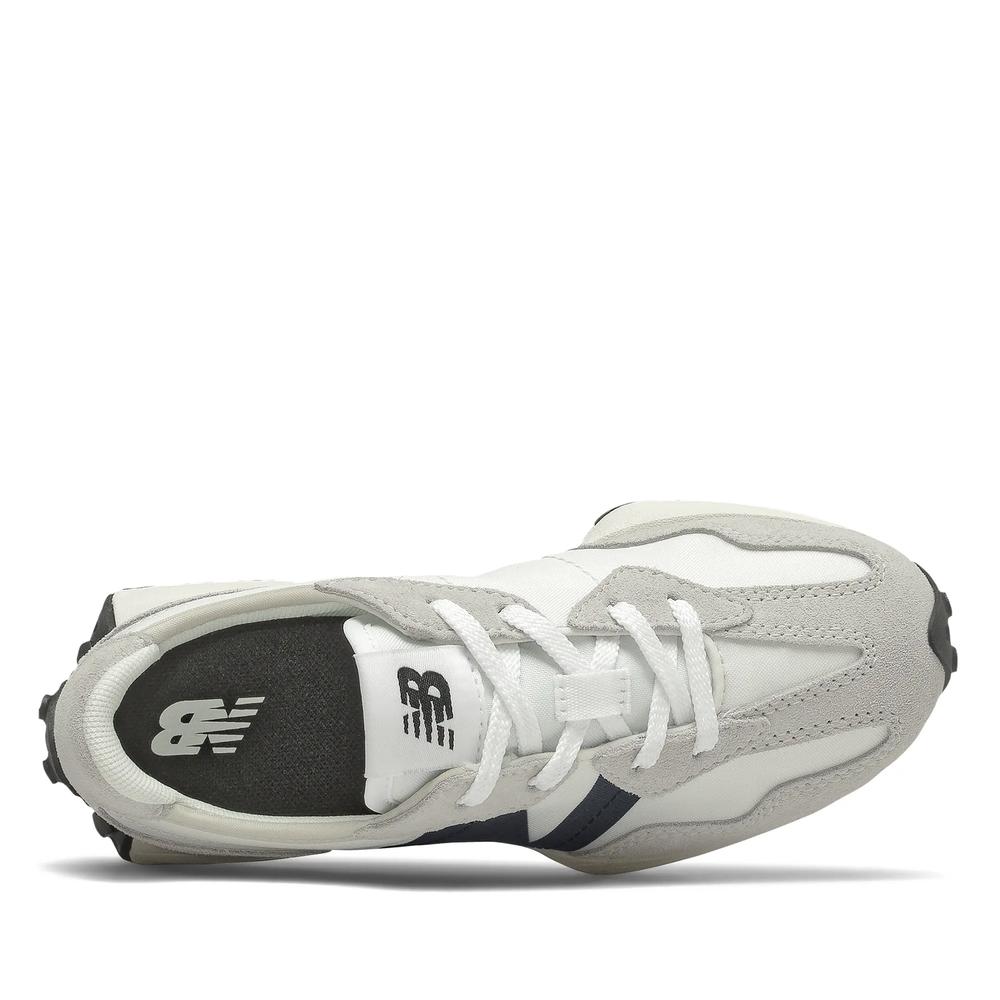 Detské topánky New Balance GS327FE - šedý
