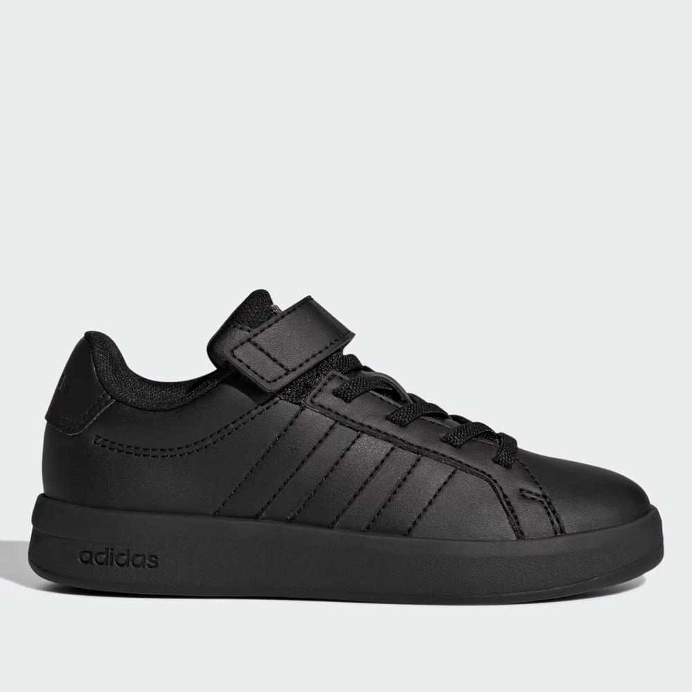Detské topánky adidas Grand Court 3.0 KK3790 - čierne