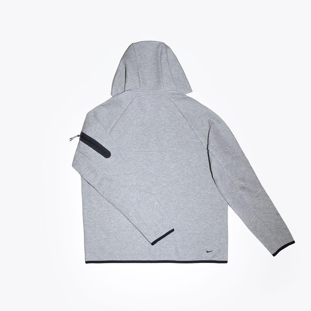 Blúza pánske Nike Tech Fleece Windrunner Full-Zip HV0949-063 - šedý