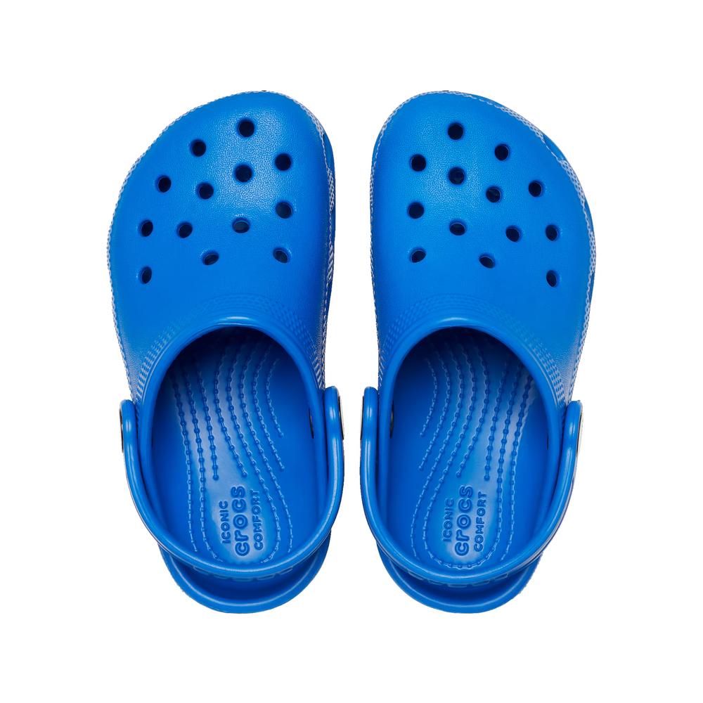 Klapky Crocs Classic Clog 206990-4KZ - modré