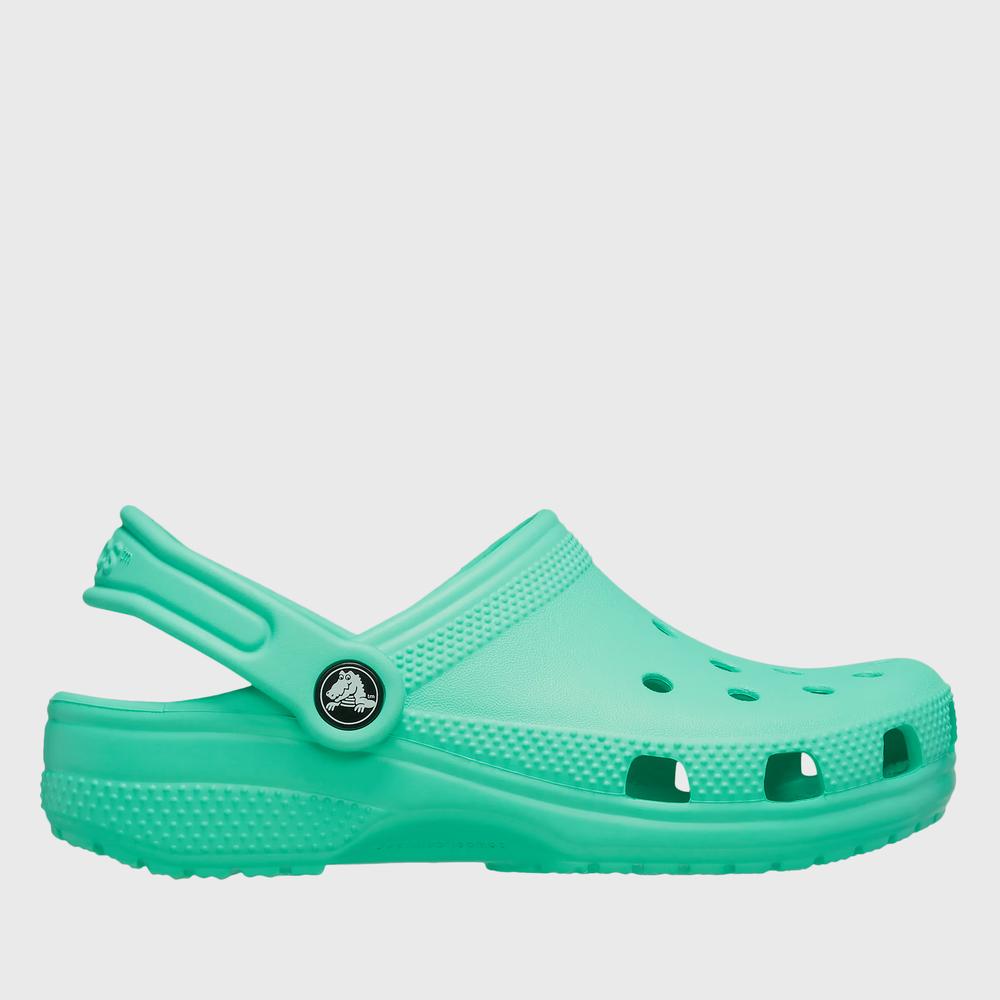 Klapky Crocs Classic Clog 206991-3WM - zelené