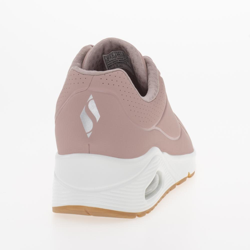 Topánky Skechers Uno Stand on Air 73690BLSH - ružové