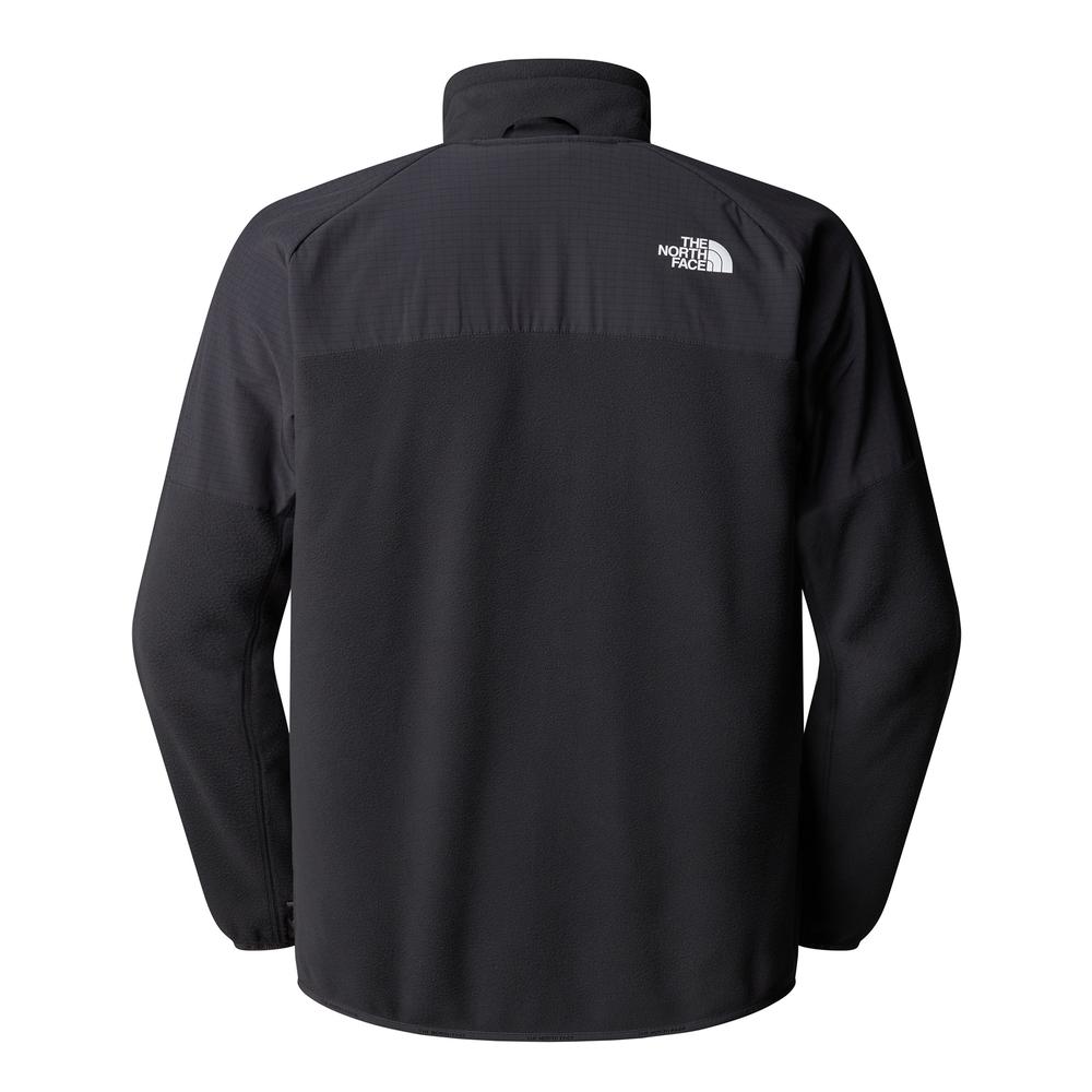 Mužský blúza The North Face 100 Glacier Heavyweight Full-Zip Fleece 0A89JGU8M1 - čierne