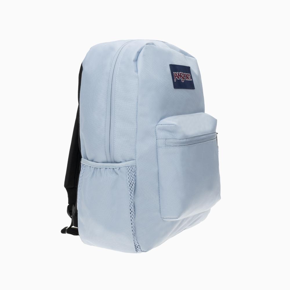 Ruksak JanSport Cross Town EK0A5BAIN571 - tmavomodré