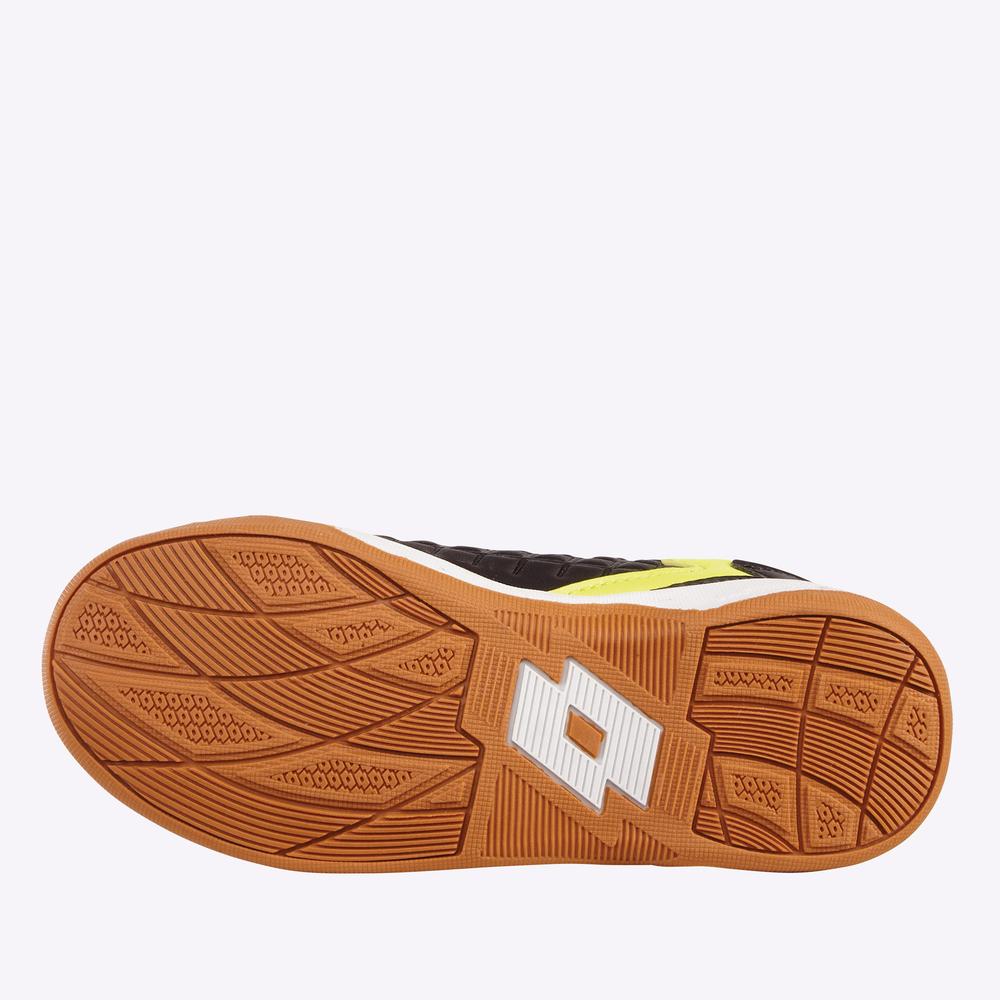 Topánky Lotto Dasher K 2600920K-1124 - čierne