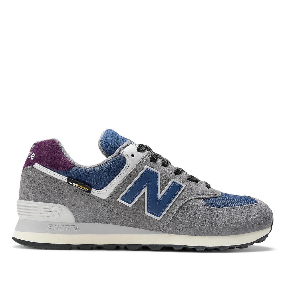 Pánske topánky New Balance U574KGN - šedý