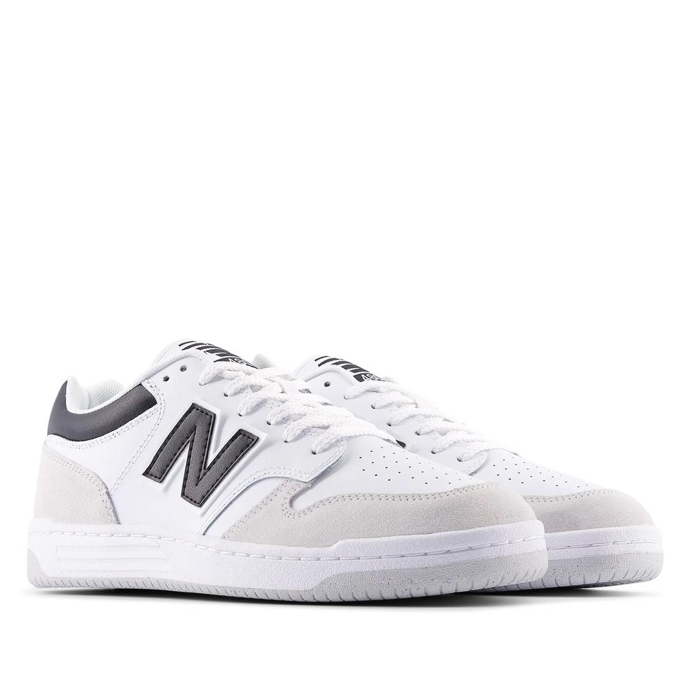 Unisex topánky New Balance BB480LIW - biele