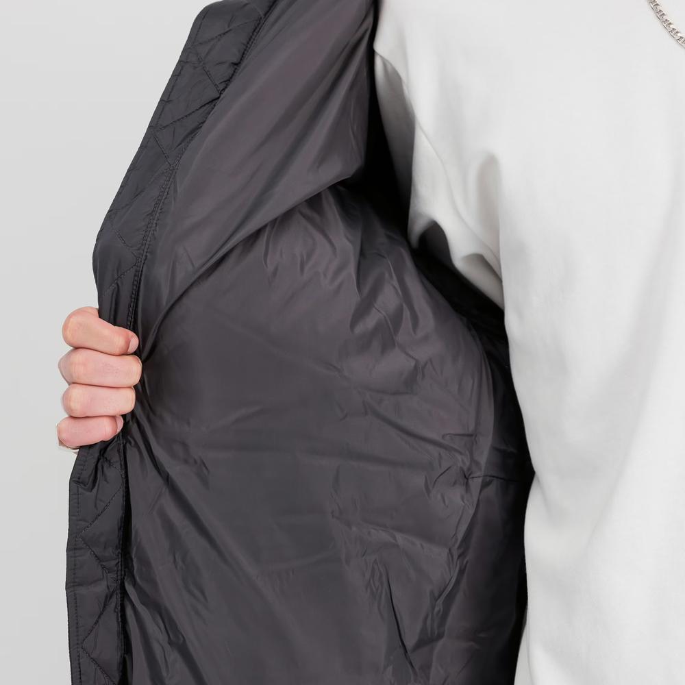 Bunda Alpha Industries Cloud Puffer Bomber 148130684 - šedý