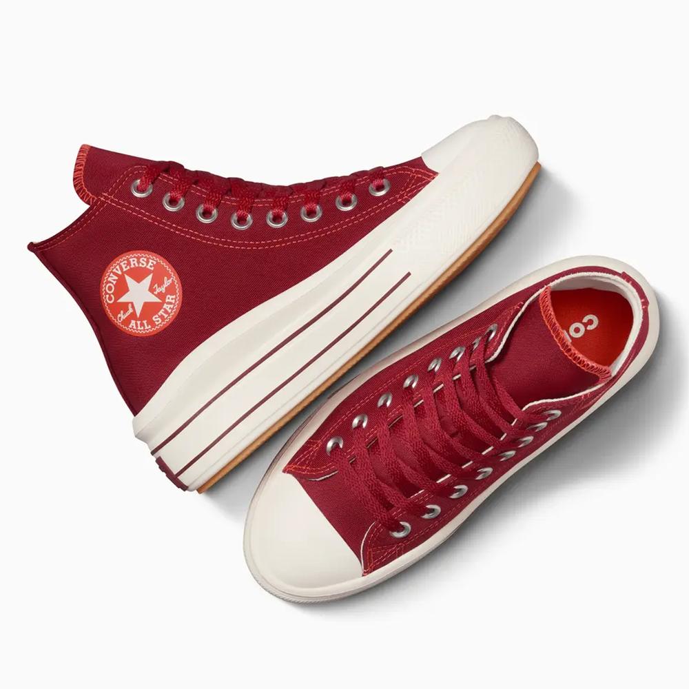 Topánky Converse Chuck Taylor All Star Move Archival Athletics A12586C - červené