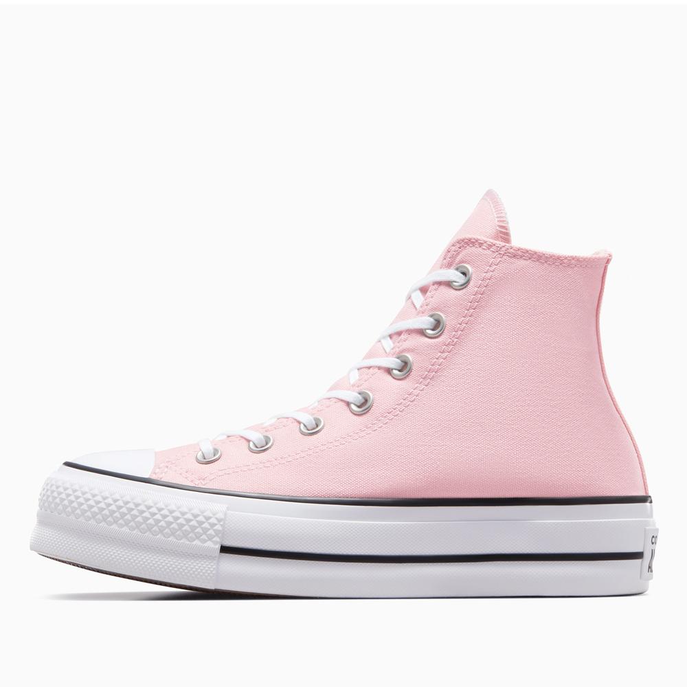 Topánky Converse Chuck Taylor All Star Lift Platform A06507C - ružové